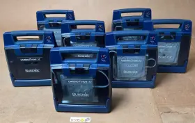 92532-501 Burdick Cardio Vive At Aed Lot Of 7 No Batteries K595d
