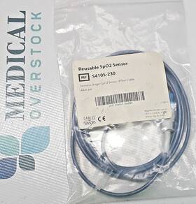 Cable And Sensors U410s-23 Reusable Sp02 Sensor U410s-230 - 9ft Adult Soft New
