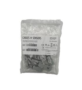 Cables And Sensors Ad-bw-100 Ekg Adapter Ad-bw-100- 10pcs Pack New