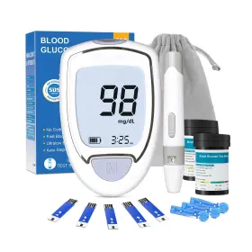 G-425-3 Cakrnps Glucose Monitor Kit Blood Sugar With 100 Test Strips &100 ... Fast Ship G-425-3 Cakrnps Glucose Monitor Kit Blood Sugar With 100 Test Strips &100 ... Fast Ship