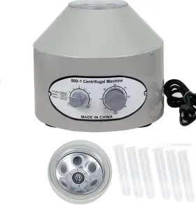 Calu Luky 20ml× 6 Desktop Electric Lab Laboratory Centrifuge Machine Medical Practice With Tim Calu Luky 20ml× 6 Desktop Electric Lab Laboratory Centrifuge Machine Medical Practice With Tim