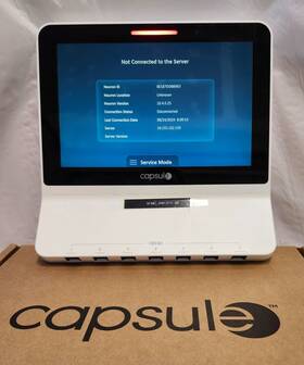 Capsule Sl-nu3-umpc-iom7s Nice Smartlinx Neuron 3 Patient Monitor Ref