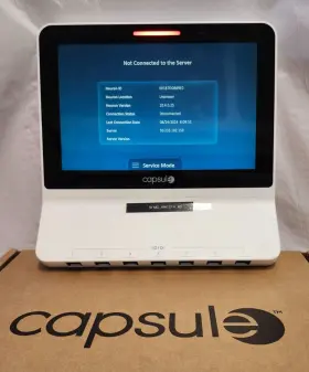 Sl-nu3-umpc-iom7s Capsule Nice Smartlinx Neuron 3 Patient Monitor Ref Sl-nu3-umpc-iom7s Capsule Nice Smartlinx Neuron 3 Patient Monitor Ref