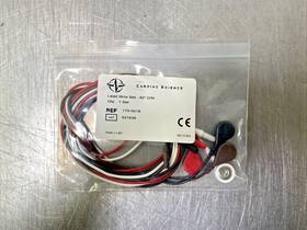 Cardiac Science 170-0018 4 Ecg Lead Wire Snap Set 40 Inch Din