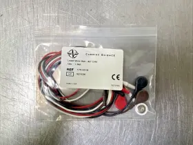 170-0018 Cardiac Science 4 Ecg Lead Wire Snap Set 40 Inch Din
