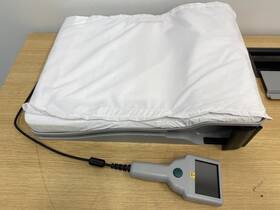Cardiomems Cm1100 Patient Electronics System With Handheld Lcd Unit Padded Case