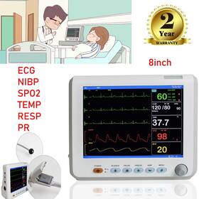 Carejoy 190891477439 Carejoy-portable Patient Monitor 6-paras Icu Vital Sign Cardiac Machine Us Ship