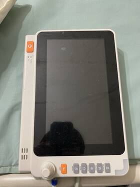 Carejoy Pm10a Portable 10 Inch Veterinary Patient Monitor Multi-parameter Ecg Resp Spo2 Animals Ce