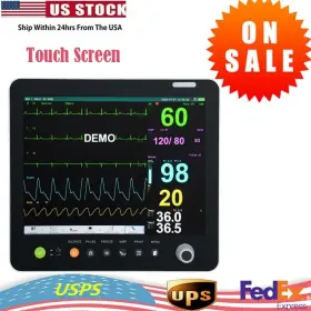 15ftfttouchscreen Carejoy Sf15c Medical Patient Monitor 720 Hours Data Storage 6 Parameters Us