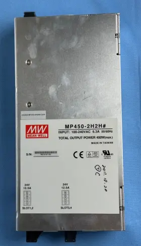 7h3310 Carestream Directview Classic Cr - Power Supply Mp450 2h2h 7h3310 Carestream Directview Classic Cr - Power Supply Mp450 2h2h
