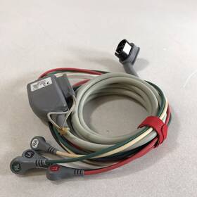 Caretech 8300-0803-01 Zoll X Series Propaq Md Trunk Cable With 4-wire Limb Lead Ecg