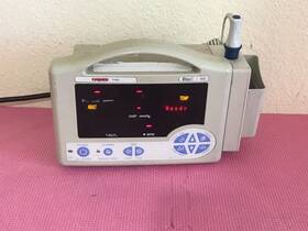 Cas Medical 740-3 Used Working Casmed Bedside/portable Patient Monitor With Temp Probe Only