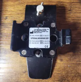 01-06-3111 Casmed Fore-sight Elite Dual Preamp Rail Kit 01-06-3111 Casmed Fore-sight Elite Dual Preamp Rail Kit