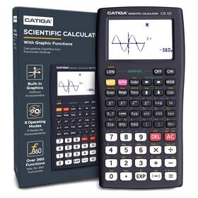 Catiga Cs-121 Scientific Calculators With Graphic Functions Graphing Wi
