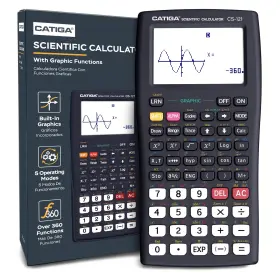 Cs-121 Catiga Scientific Calculators With Graphic Functions Graphing Wi