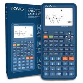 Catiga Ts-259-nb Tovo Scientific Calculator With Graphing Functions Multiple Modes 360 Funct