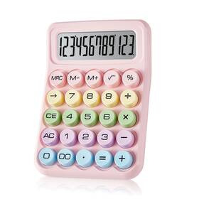 Chakaka 016392862317 Electronic Calculator 12 Digits Large Lcd Display Small Desktop Calculators P