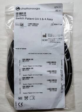 Chattanooga 27470 New Patient Switch Ch 3 And 4