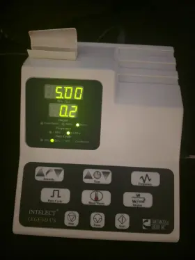 Int001 Chattanooga Ultrasound Machine