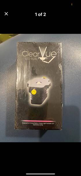 Clearvue 005-00016 Led Bulb For Opertory Light