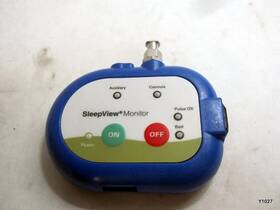Clevemed 0169-1-a771 Sleepview Device No Accessories. Monitor Only