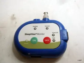 0169-1-a771 Clevemed Sleepview Device No Accessories. Monitor Only