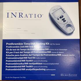 Coag-sense 010007 Coag-sense Pt/inr Monitoring System Patient Self-testing Inratio For Home Use