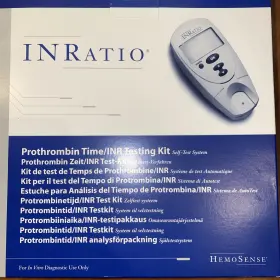 010007 Coag-sense Pt/inr Monitoring System Patient Self-testing Inratio For Home Use