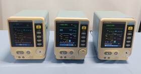 Colin Bp88 Lot Of 3 Press-mate Advantage Vital Sign Monitor Bp-88