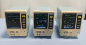 Bp-88 Colin Bp88 Lot Of 3 Press-mate Advantage Vital Sign Monitor