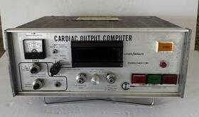 Columbus Instruments Ivc3 Cardiac Output Computer Usa Untested Hard To Find
