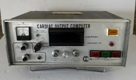 Ivc3 Columbus Instruments Cardiac Output Computer Usa Untested Hard To Find