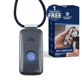 Connected Caregiver 198168847565 Safety 4g Medical Alert System Fall Detection Gps Location 24/7 Monitor Inch