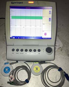 Cooper Ms9-108022-ul-r Surgical F9 Fetal And Maternal Heart Rate Monitor Ms9-108022-ul Tested