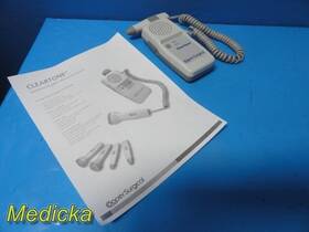 Cooper Surgical Ct150r-8 Cleartone Non-display Vascular Doppler With Probe 37542