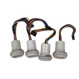 Covidien 185-0151c-002 Bis Vista Monitor 185-0151 Socket Assembly Certified 4pcs