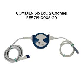 Covidien Medtronic 719-0006-20 Ref Bis Loc 2 Channel Module 185-1014-slm With Cables