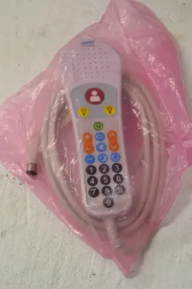 800-328-8908 Crest Healthcare Nurse Call Pillow Speaker Remote 073025