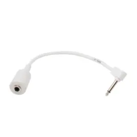 108090-01 Crest Healthcare Station Saver 1 Ft. Cord 1/4 Inch Right An