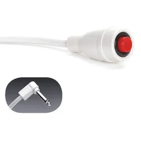 7700w-12 Crest Healthcare Call Cord 1/4 Inch Phone Plug 7700w-12 Crest Healthcare Call Cord 1/4 Inch Phone Plug