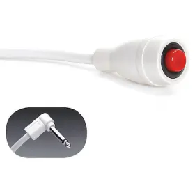 7700w-15 Crest Healthcare Call Cord 1/4 Inch Phone Plug 7700w-15 Crest Healthcare Call Cord 1/4 Inch Phone Plug