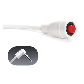 7700w-7 Crest Healthcare Call Cord 1/4 Inch Phone Plug