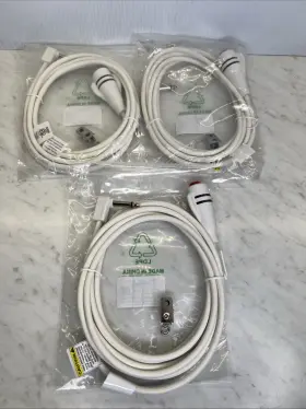 2-conductor Crest Medical 9900w-7 Three Call Cord 1/4 Inch #1823 New