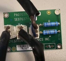 Crestron Pa07037-1b Original Se07037-a Controller