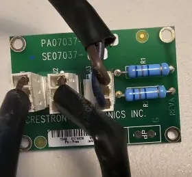 Pa07037-1b Crestron Original Se07037-a Controller