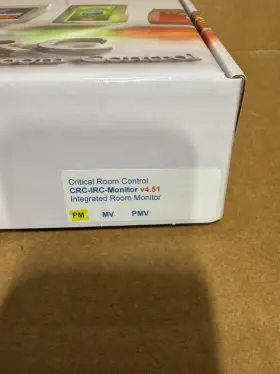 V4.51 Critical Room Control Crc-irc-monitor Integrated Monitor New Unused V4.51 Critical Room Control Crc-irc-monitor Integrated Monitor New Unused