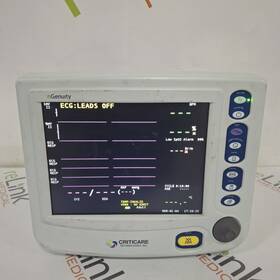 Criticare 8100e-us Ngenuity Patient Monitor