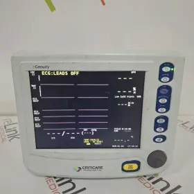 8100e-us Criticare Ngenuity Patient Monitor