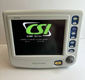 Criticare 8100ep Ngenuity Excellent Condition
