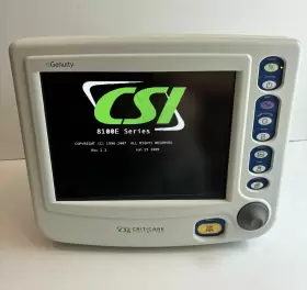 8100ep Criticare Ngenuity Excellent Condition 8100ep Criticare Ngenuity Excellent Condition